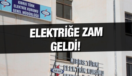Elektrik tarifelerine yüzde 7 oranında zam yapıldı
