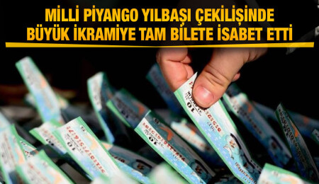 Türkiye’de 400 milyon liralık büyük ikramiye Milli Piyango Online üzerinden satılan tam bilete çıktı