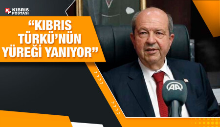 Cumhurbaşkanı Tatar: İsias enkazında yaşama sevincimizi yitirdik, beklentimiz adaletin yerini bulmasıdır