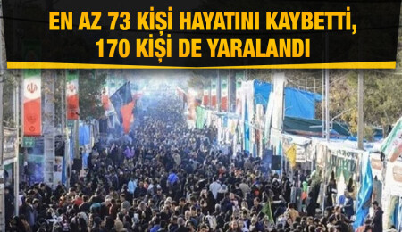 Hayatını kaybedenlerin sayısı artıyor; Kasım Süleymani'nin mezarı yakınındaki iki patlamada en az 73 kişi hayatını kaybetti