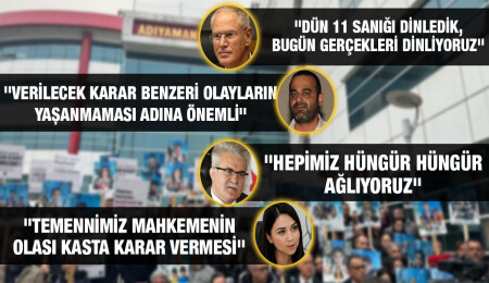 İsias süreci için Meclis’te oluşturulan komitenin başkan ve üyeleri davayı değerlendirdi