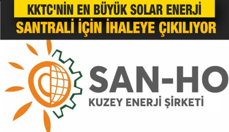 KKTC'nin en büyük solar enerji santrali için ihaleye çıkılıyor
