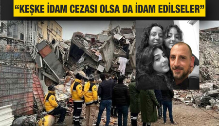 İki çocuğu ve eşini kaybeden Dağlı: Sanıklar ömür boyu hapiste kalsalar bile bizden daha iyi yaşayacaklar