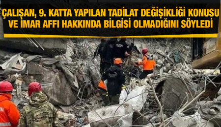 İsias Otel’in resepsiyon görevlisi Ahmet Can: Otelin 9. katı kapalıydı, orayı hiç görmedim