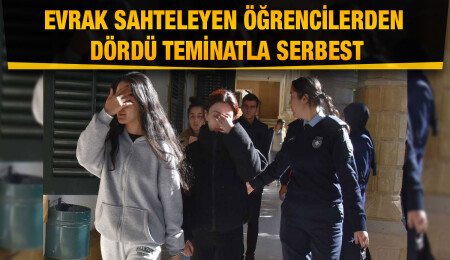 Türkiye’deki hastanelerden aldıkları raporları sahteleyip, Kuzey Kıbrıs’ta oturma izni almaya çalıştılar