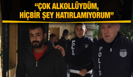 TIR aracı dorsesiyle birlikte KKTC’ye getiren zanlı 8 gün tutuklu kalacak