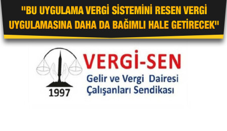 Vergi-Sen’den açıklama: Vergi düzenlemesi ülke ekonomisini olduğundan kötüye götürecek