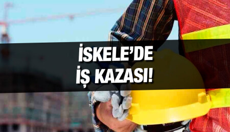 İnşaatta kolon çaktığı sırada dengesini kaybeden Ersin Çakır, 4 metre yükseklikten zemine düştü