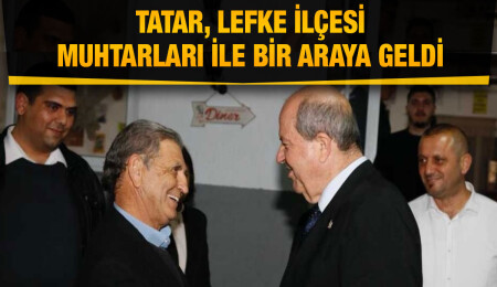 Cumhurbaşkanı Tatar: Dünya, Kıbrıs’ta iki ayrı halk, otorite ve devlet olduğunu bilmektedir