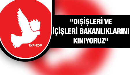 TDP, Alav'ın katil zanlılarının güneyde yakalanması sürecinde yaşananlara tepki gösterdi