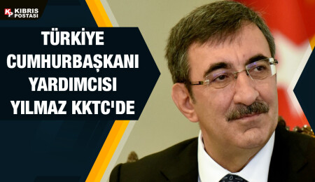 Türkiye Cumhurbaşkanı Yardımcısı Cevdet Yılmaz KKTC'de