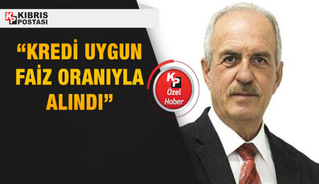 KIB-TEK Yönetim Kurulu Başkanı Paşa: Birikmiş borçların kapatılması için kredi alındı