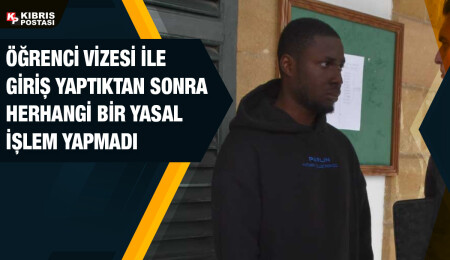 Ülkede 2021 yılından bu yana izinsiz yaşayan Otabor, 15 gün süreyle cezaevine gönderildi