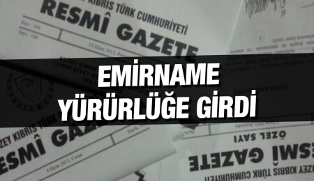 2024 Yasa Dışı Terör Örgütleri Emirnamesi yayımlandı