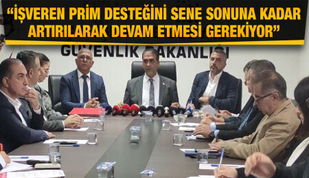 İşveren sözcüsü Cengiz Alp: Herkesin memnun olacağı bir rakam belirlemek istiyoruz