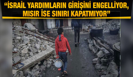 BM yetkilisi: İsrail Gazze'ye yardımların ulaştırılmasını engelliyor