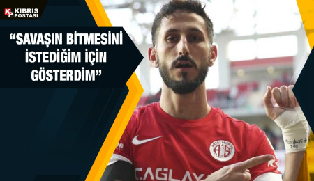 İsrailli futbolcu Jehezkel: Savaşın bitmesini istiyorum