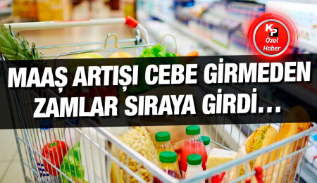 Zam furyasına süt de eklendi!