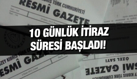 Yeni asgari ücret Resmi Gazete'de yayımlandı