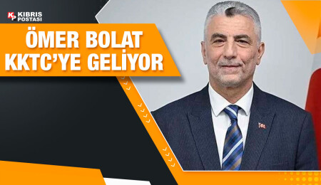 Türkiye Ticaret Bakanı Ömer Bolat'tan KKTC'ye günübirlik ziyaret