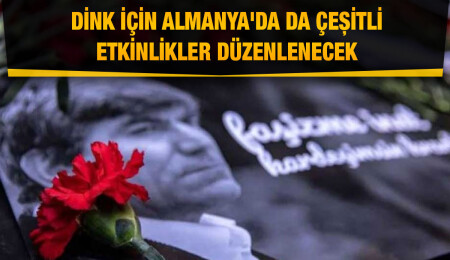 Hrant Dink öldürülüşünün 17. yılında anılıyor