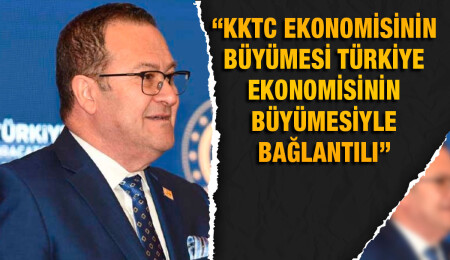 Turgay Deniz: Türkiye, KKTC’nin en önemli ticaret ortağı