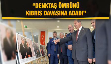 Cumhurbaşkanı Tatar, Rauf Raif Denktaş Fotoğraf Sergisi’nin açılışını yaptı