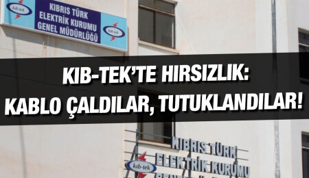 KIB-TEK personeli kurumun tesisinden 700 kilo ağırlığında kablo çaldı, sattı!