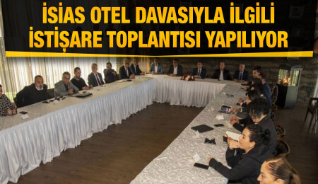İsias davası Başbakan Üstel başkanlığındaki toplantıda ele alınıyor