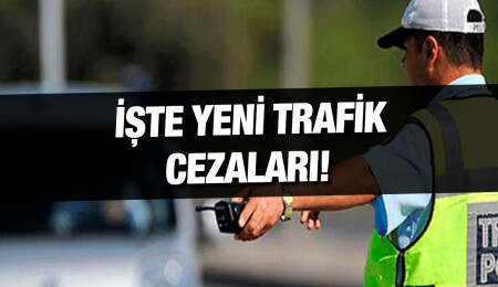 Asgari ücret belirlendi, trafik cezaları da güncellendi