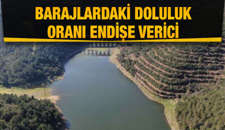 Güney Kıbrıs’ta barajlar kapasitelerinin altında kaldı