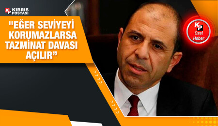 Kudret Özersay, Arıklı ailesinden bir kişiye hakaret davası açıyor