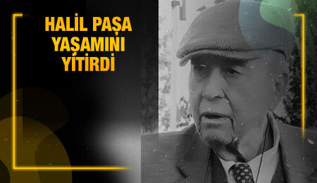 TMT Mücahitler Derneği’nin eski başkanı Halil Paşa vefat etti