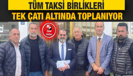 Kıbrıs Türk Taksi Birlikleri Federasyonu’nun kurulabilmesi için ön hazırlıklar başladı