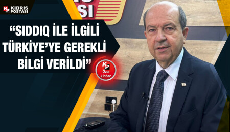 Cumhurbaşkanı Tatar: Irfan Siddiq Güney Kıbrıs siyasetine destek vermeye başladı, kınıyorum