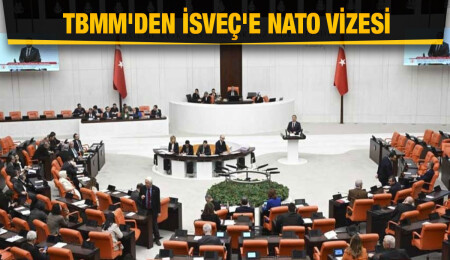 TBMM, İsveç'in NATO'ya katılımına onay verdi