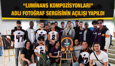 DAÜ Fotoğrafçılık Kulübü, Luminans Kompozisyonları Sergisi’ni açtı