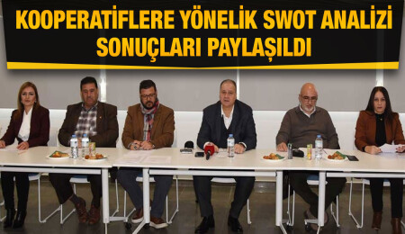KKTC 1. Kooperatifçilik Çalıştayı’nın sonuç raporu paylaşıldı