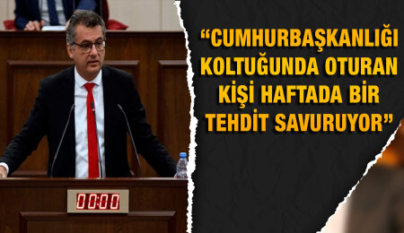 Tufan Erhürman: Ersin Tatar haddini aşan açıklamalar ile gündeme geldi