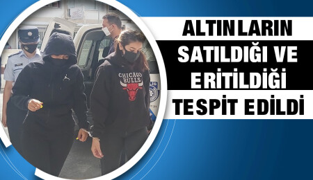 Altın hırsızlığı zanlıları şimdilik serbest