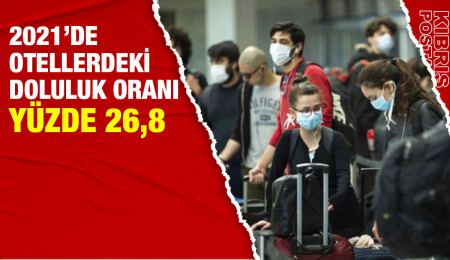 2020 yılına göre KKTC’ye gelen yolcu sayısı 2021 yılında yüzde 42 arttı