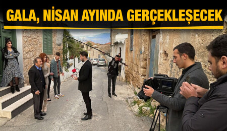 DAÜ Sinema ve Televizyon Bölümü öğrencileri uzun metrajlı film çekiyor