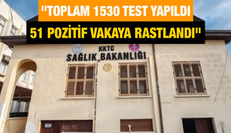 Günlük koronavirüs tablosu açıklandı