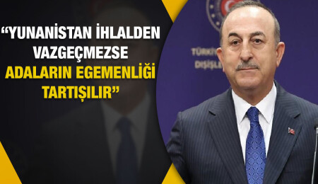 Mevlüt Çavuşoğlu: Dendias'ın iş insanlarına Türkiye'yi şikayet etmesi çok saçma olmuş