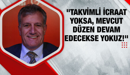 YDP Genel Başkanı Erhan Arıklı: "Mevcut düzen için koalisyonda olmayız!"