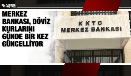 KKTC Merkez Bankası’na göre sterlin hala 23!