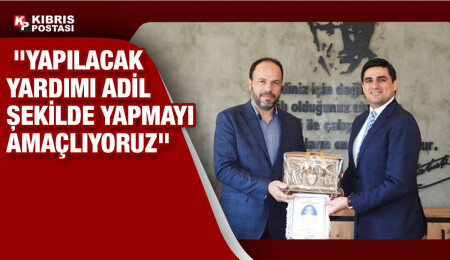 İBB Mahalli İdareler Koordinatörü Akköse, İskele Belediyesi'ni ziyaret etti