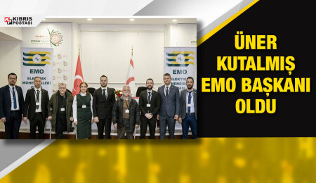 EMO'nun yeni başkanı Üner Kutalmış oldu