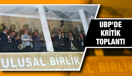 UBP MYK'dan Sucuoğlu'na tam destek