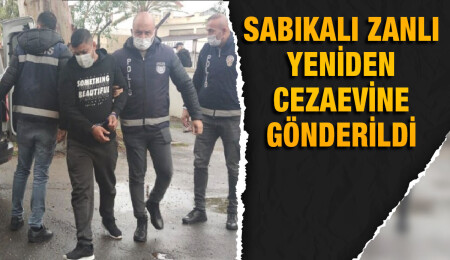 33 sabıkası bulunan Yusuf Ayter kamu yararı için yeniden cezaevinde